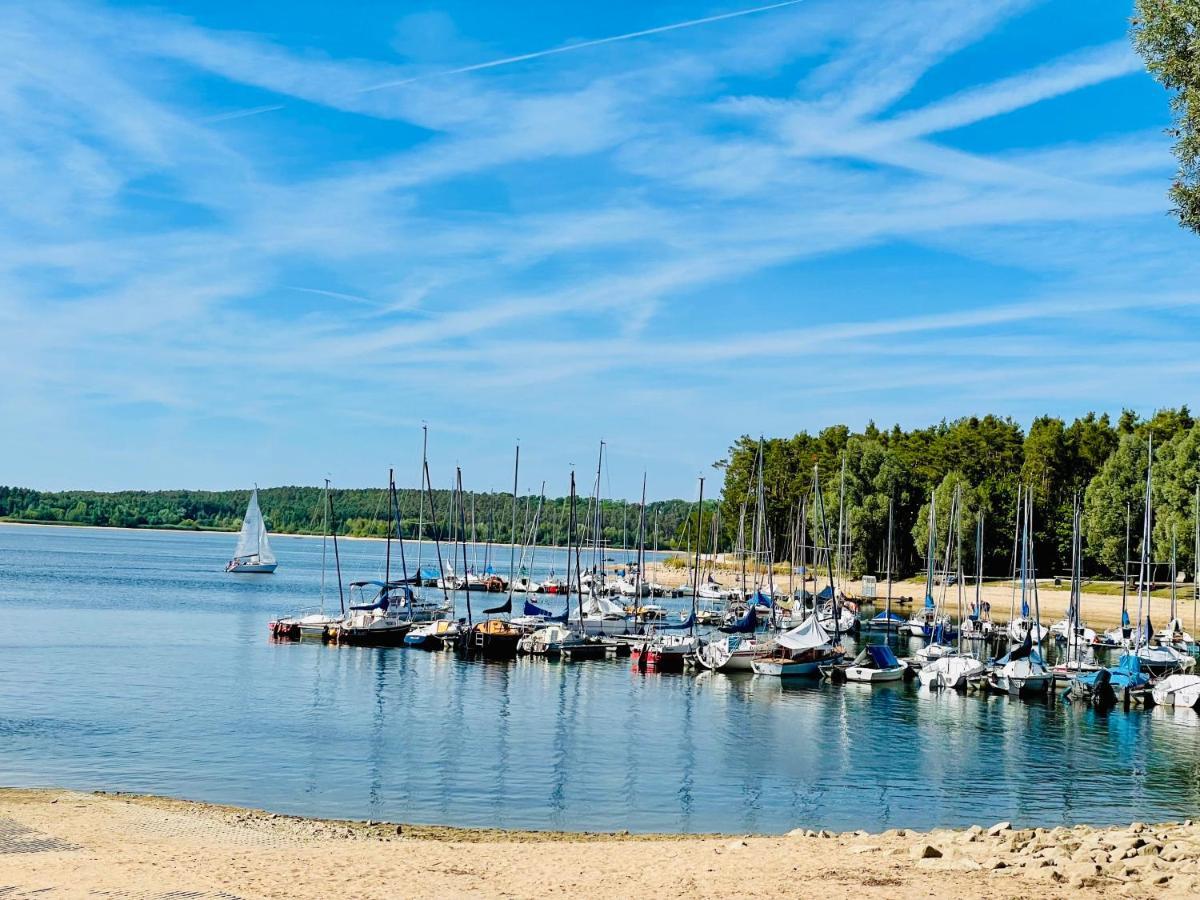 Moderne Ferienwohnung Am Rothsee هيلبولتشتاين المظهر الخارجي الصورة