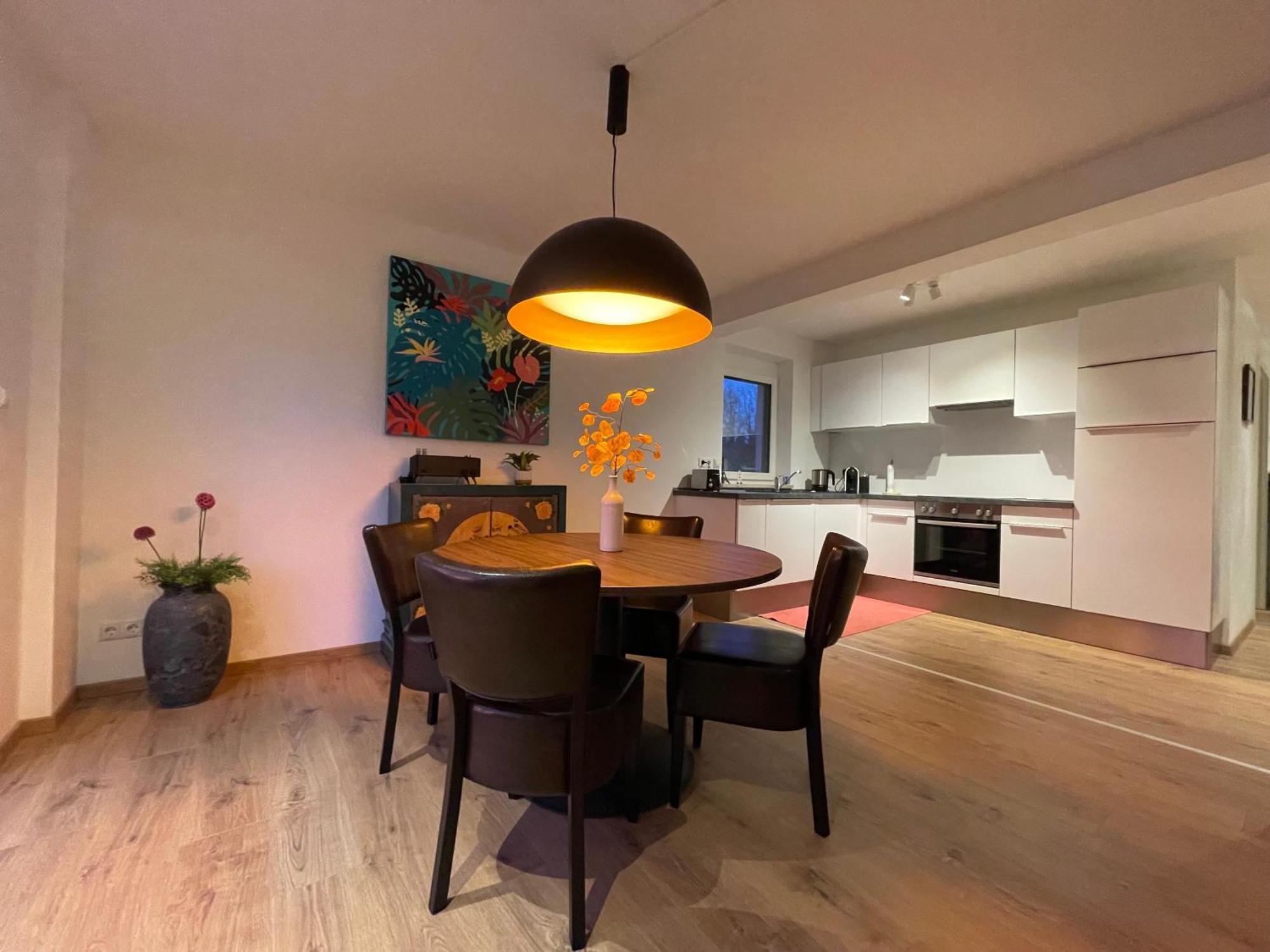 Moderne Ferienwohnung Am Rothsee هيلبولتشتاين المظهر الخارجي الصورة